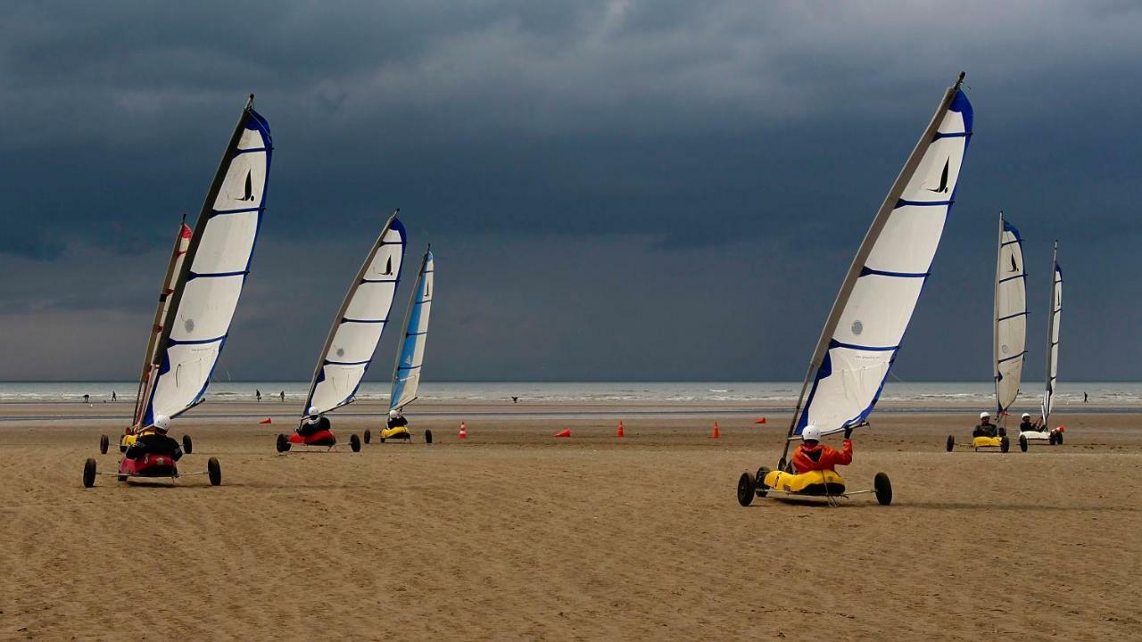 Cabourg - Hyper Centre, Plage Exterior foto